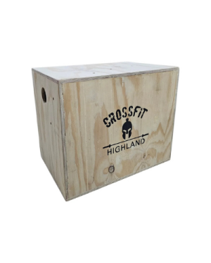 Caja De Salto, Armada Gimnasio Box Jump Crossfit 60x50x40