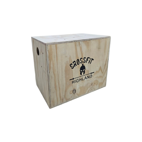 Caja De Salto, Armada Gimnasio Box Jump Crossfit 60x50x40