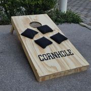 Juego De Cornhole Con 12 Costales Incluidos 2 Tableros.
