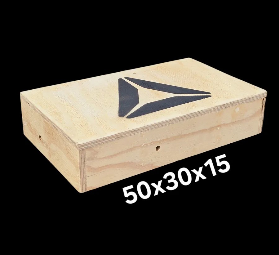 Banco Step Cajón Pliométrico Ejercicio Aerobics Fitness