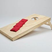 Juego De Cornhole Con 10 Costales Incluidos 2 Tableros.