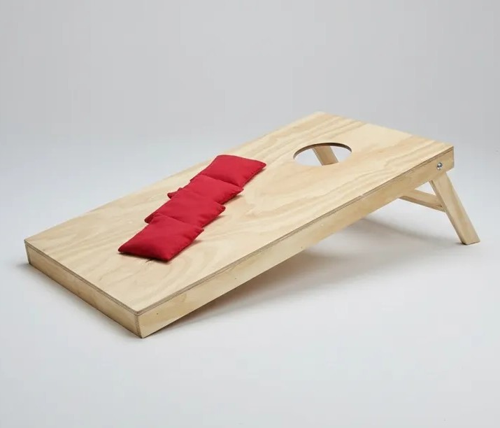 Juego De Cornhole Con 10 Costales Incluidos 2 Tableros.