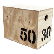 Caja De Madera Para Saltos Box Jump Cajón Pliométrico Armado