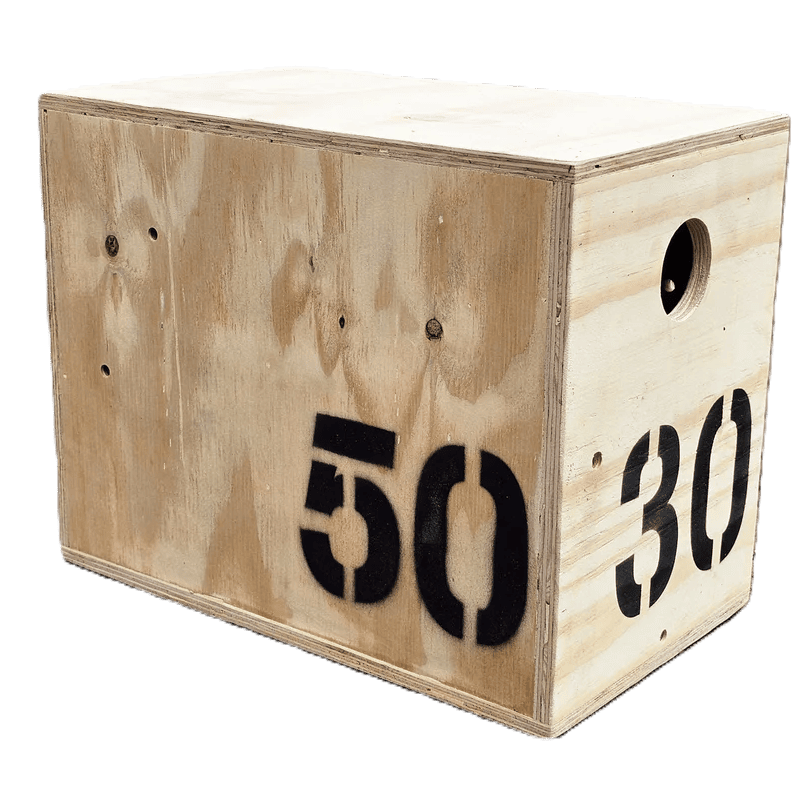 Caja De Madera Para Saltos Box Jump Cajón Pliométrico Armado