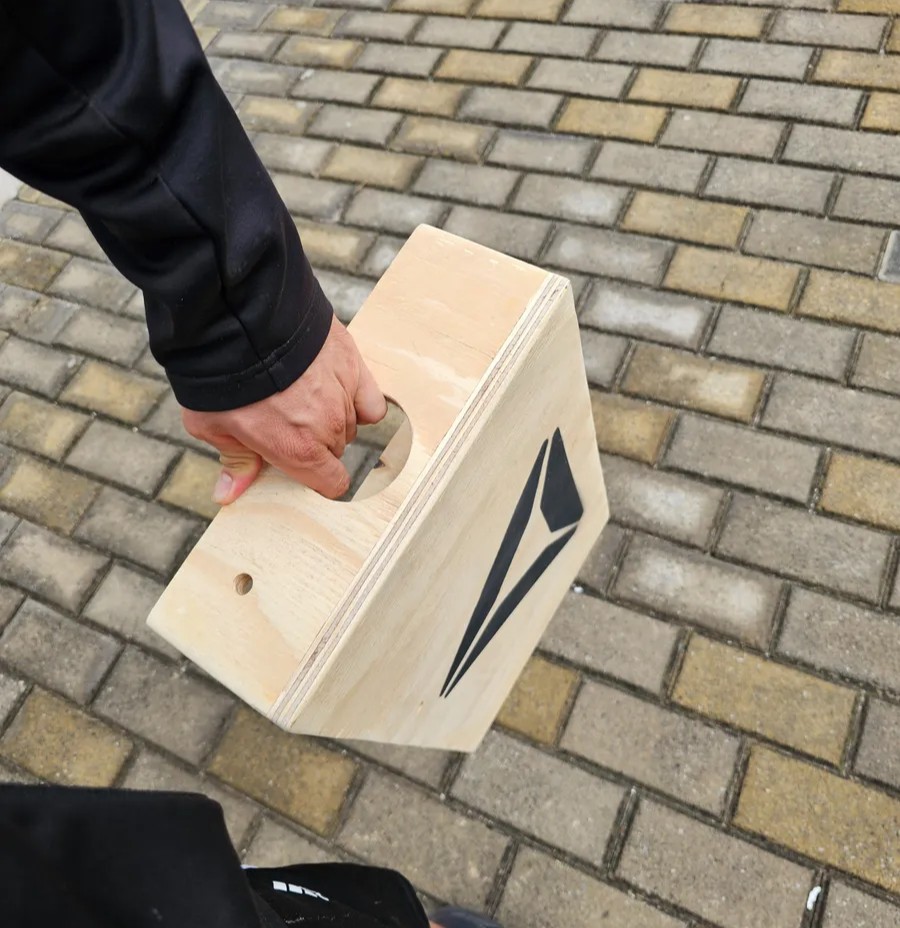 Banco Step Cajón Pliométrico Ejercicio Aerobics Fitness