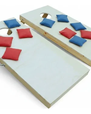 Juego De Cornhole Con 12 Costales Incluidos 2 Tableros.