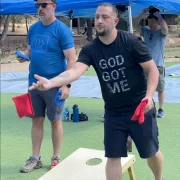 Juego Cornhole Tamaño Profesional 2tableros Con 10 Cornbags