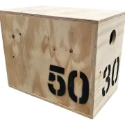 Caja De Madera Para Saltos Box Jump Cajón Pliométrico Armado
