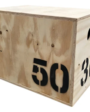 Caja De Madera Para Saltos Box Jump Cajón Pliométrico Armado