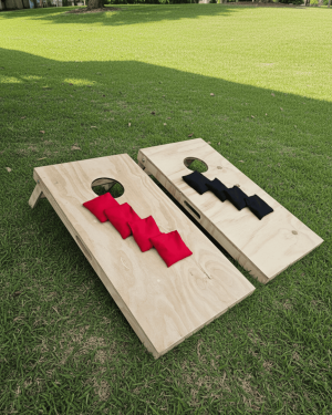 Juego Cornhole Tamaño Profesional 2tableros Con 10 Cornbags