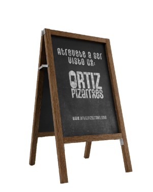 Promoción Especial Pizarrón 4×1